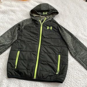 Under armour kids jacket